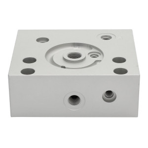 Genie Lift Part # 1301548GT - MANIFOLD BLOCK, DUPUTY BLOCK, POWER UNIT, E-DRIVE, EA