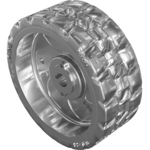 Genie Lift Part # 1301134GT - TIRE/WHEEL, SOLID NM, GS30 E-DRIVE, EA