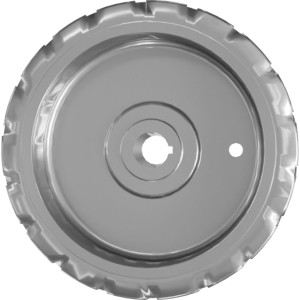 Genie Lift Part # 1301134GT - TIRE/WHEEL, SOLID NM, GS30 E-DRIVE, EA