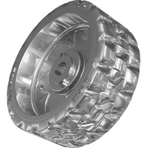 Genie Lift Part # 1301134GT - TIRE/WHEEL, SOLID NM, GS30 E-DRIVE, EA
