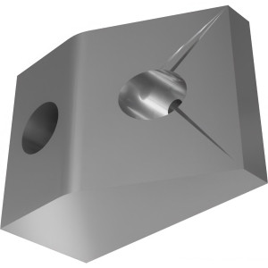 Genie Lift Part # 1301043GT - WEAR PAD, RISER, PIN SPACER, EA