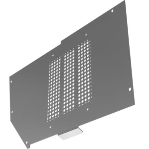 Genie Lift Part # 1300683GT - WELDMENT,FIRST OIL COOLER COVER, EA