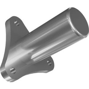 Genie Lift Part # 1299938GT - WELDMENT, KING PIN BOTTOM, EA