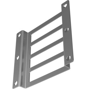 Genie Lift Part # 1299859GT - FORMING, CAB FILTER MOUNT, EA