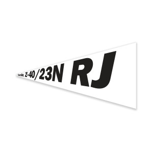 Genie Lift Part # 1299755GT - DECAL,GENIE Z40/23NRJ, BLACK, EA