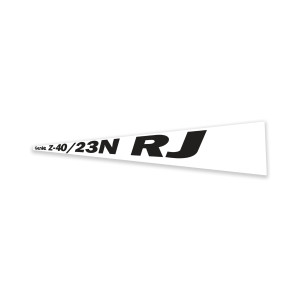 Genie Lift Part # 1299754GT - DECAL,GENIE Z40/23NRJ, BLUE, EA