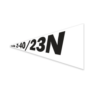 Genie Lift Part # 1299752GT - DECAL,GENIE Z40/23N, BLACK, EA