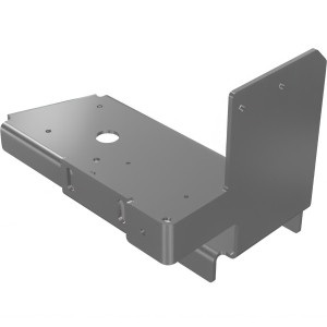 Genie Lift Part # 1299532GT - FORMING, MOUNT, LATCH, EA