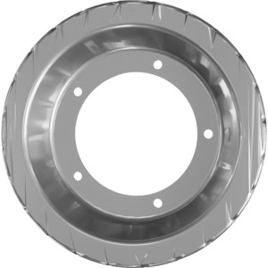 Genie Lift Part # 1299494GT - TIRE/WHEEL, NON-MARKING, 5-BOLT, 15x5", EA