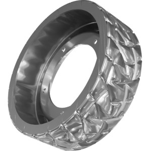 Genie Lift Part # 1299494GT - TIRE/WHEEL, NON-MARKING, 5-BOLT, 15x5", EA