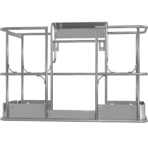 Genie Lift Part # 1298854GT - WELDMENT, 6FT PLATFORM, CENTER SWING GATE, EA