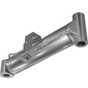 Genie Lift Part # 1298578GT - CYLINDER, OUTRIGGER TZ50, EA