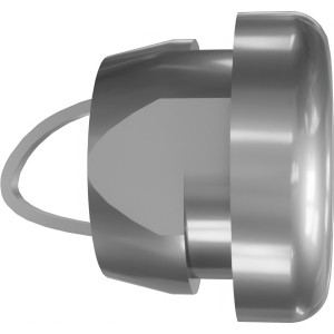 Genie Lift Part # 1298468GT - BUSHING, STRAIN RELIEF, .875/.770, EA