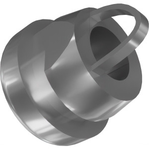 Genie Lift Part # 1298468GT - BUSHING, STRAIN RELIEF, .875/.770, EA