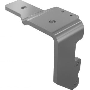 Genie Lift Part # 1297702GT - SUPPORT, ENGINE AND RADIATOR ON MOUNT, EA