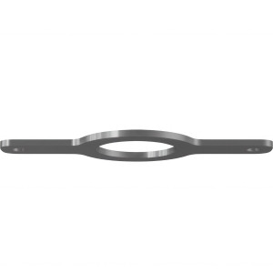 Genie Lift Part # 1296915GT - PLATE,CABLE BRIDGE HUB, EA