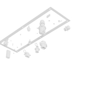 Genie Lift Part # 1296906GT - ASSEMBLY, PBOX, FE, Z60E, EA