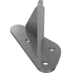 Genie Lift Part # 1296753GT - WELDMENT, COUNTERPLATE, EA