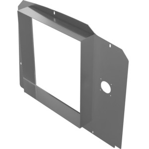 Genie Lift Part # 1296087GT - WELDMENT, BAFFLE, DEUTZ 2.2L, EA