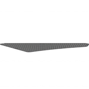 Genie Lift Part # 1295832GT - PLATE,VENT,SIDE,REAR, EA
