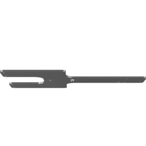 Genie Lift Part # 1295726GT - PLATE,FUEL FILTER BRACKET,3.6L, EA