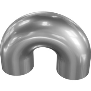 Genie Lift Part # 1293912GT - HOSE, AIR INTAKE, 2.50"  I.D., EA