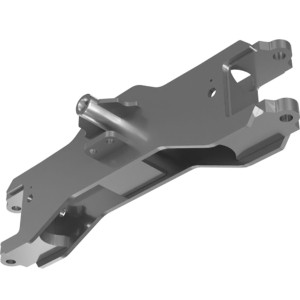 Genie Lift Part # 1293135GT - MACHINED, FRONT AXLE, TRAX, EA