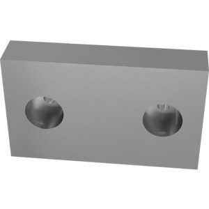 Genie Lift Part # 1292508GT - WEAR PAD, 5 X 3 X 1 W/NUT, EA