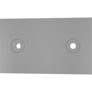 Genie Lift Part # 1292508GT - WEAR PAD, 5 X 3 X 1 W/NUT, EA