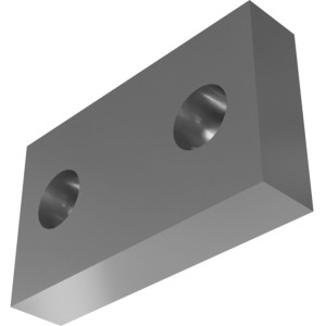Genie Lift Part # 1292508GT - WEAR PAD, 5 X 3 X 1 W/NUT, EA