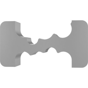 Genie Lift Part # 1291394GT - CLAMP,CABLE TRACK, EA