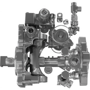 Genie Lift Part # 1288793GT - CLAMP, LOWER RISER HOSE, EA