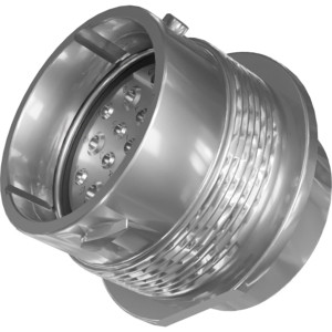 Genie Lift Part # 1269709GT - CONNECTOR, RECEP, HDP20, 19PIN, EA