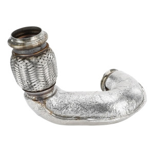 Genie Lift Part # 1257374GT - PIPE,TURBO TO DOC,TCD3.6 T4F, EA