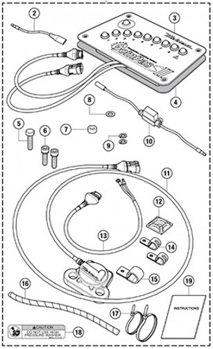 CPAS408DZ - Compas Kit for MVH408DZ