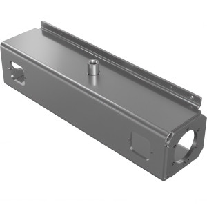 Genie Lift Part # 119767GT - WELDMENT,NARROW REAR AXLE, EA