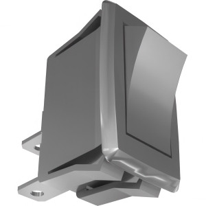 Genie Lift Part # 1295257GT - SWITCH, ROCKER,SPST,BLACK,RL4LED, EA