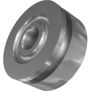 Genie Lift Part # 1303109GT - INSULATOR, RADIATOR MOUNT, EA