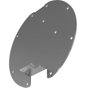 Genie Lift Part # 1303188GT - FORMING, COVER AC MOTOR REAR, EA
