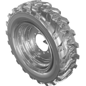 Genie Lift Part # 1303222GT - TIRE & WHEEL,13X28 AIR ,10-BOLT, RIGHT, EA