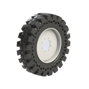 Genie Lift Part # 1303662GT - TIRE & WHEEL, 13X28, SOLID, EA