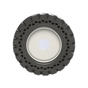 Genie Lift Part # 1303662GT - TIRE & WHEEL, 13X28, SOLID, EA
