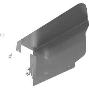 Genie Lift Part # 1309589GT - PLATE,FUEL FILTER MOUNT, EA