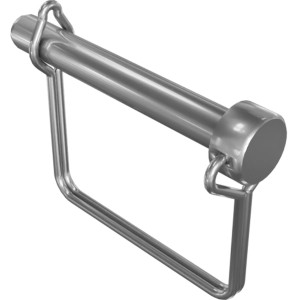 Genie Lift Part # 1311454GT - PIN,WIRE LOCK,3/8X2-1/2SQ TAB LOCK, EA