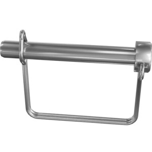 Genie Lift Part # 1311454GT - PIN,WIRE LOCK,3/8X2-1/2SQ TAB LOCK, EA