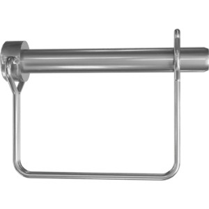 Genie Lift Part # 1311454GT - PIN,WIRE LOCK,3/8X2-1/2SQ TAB LOCK, EA