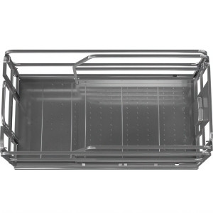 Genie Lift Part # 132597GT - ASSEMBLY, PLATFORM RAILS, EA