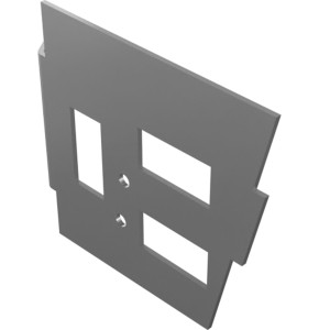 Genie Lift Part # 1254147GT - FORMING,SWITCH PANEL, EA