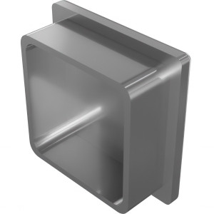 Genie Lift Part # 1263698GT - CAP, TUBE SQUARE,OPTIONAL, EA