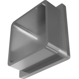 Genie Lift Part # 1263698GT - CAP, TUBE SQUARE,OPTIONAL, EA